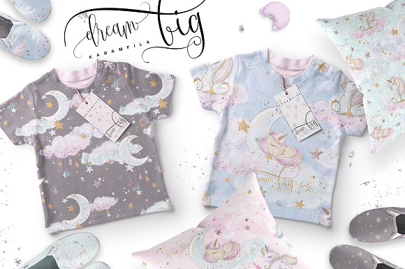 Baby Unicorns Clipart in Illustrations - product preview 11