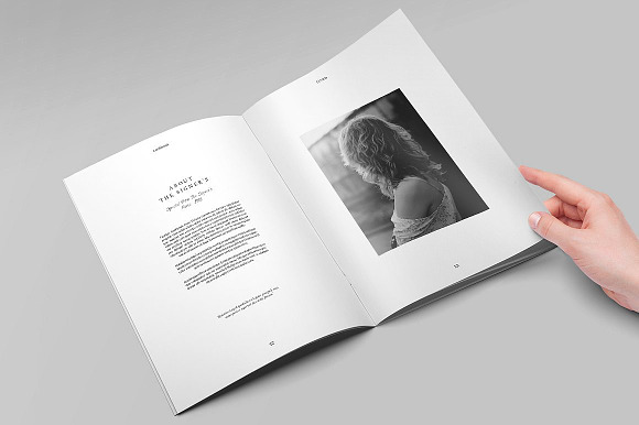 Firtana Lookbook in Brochure Templates - product preview 3