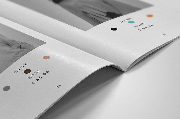 Firtana Lookbook in Brochure Templates - product preview 9