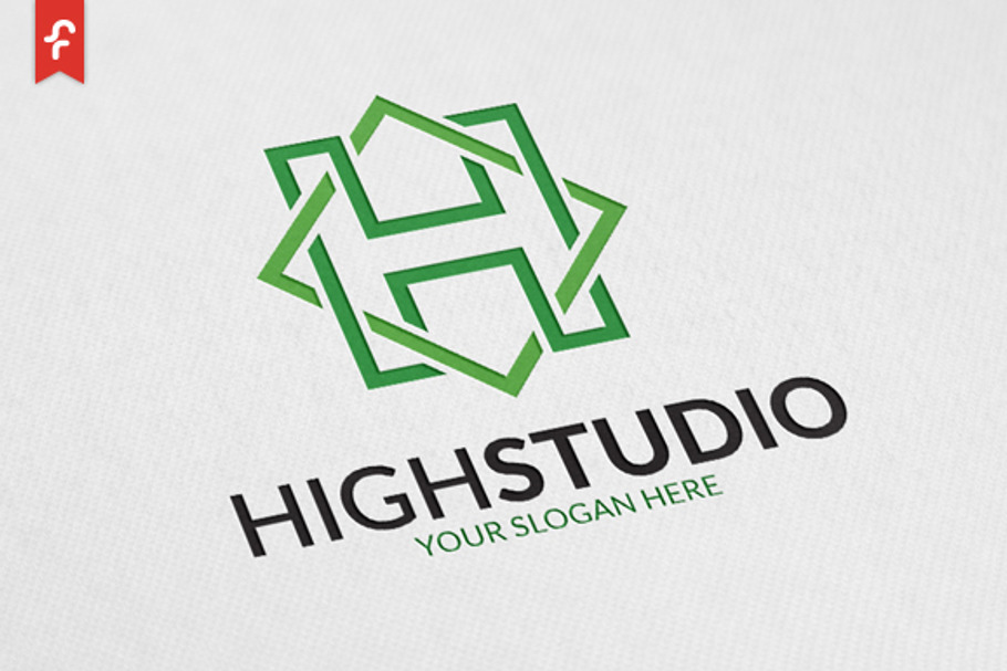 High Studio Logo in Logo Templates - product preview 8
