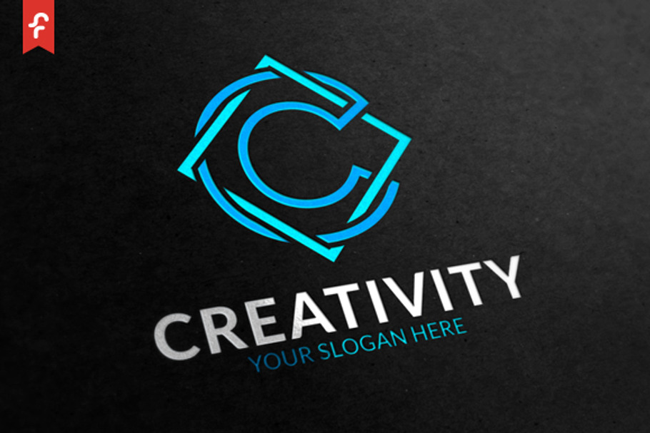 Creativity Logo in Logo Templates - product preview 8