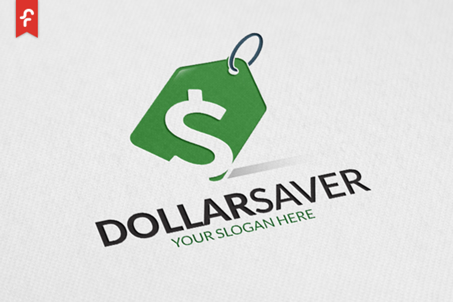 Dollar Saver Logo in Logo Templates - product preview 8