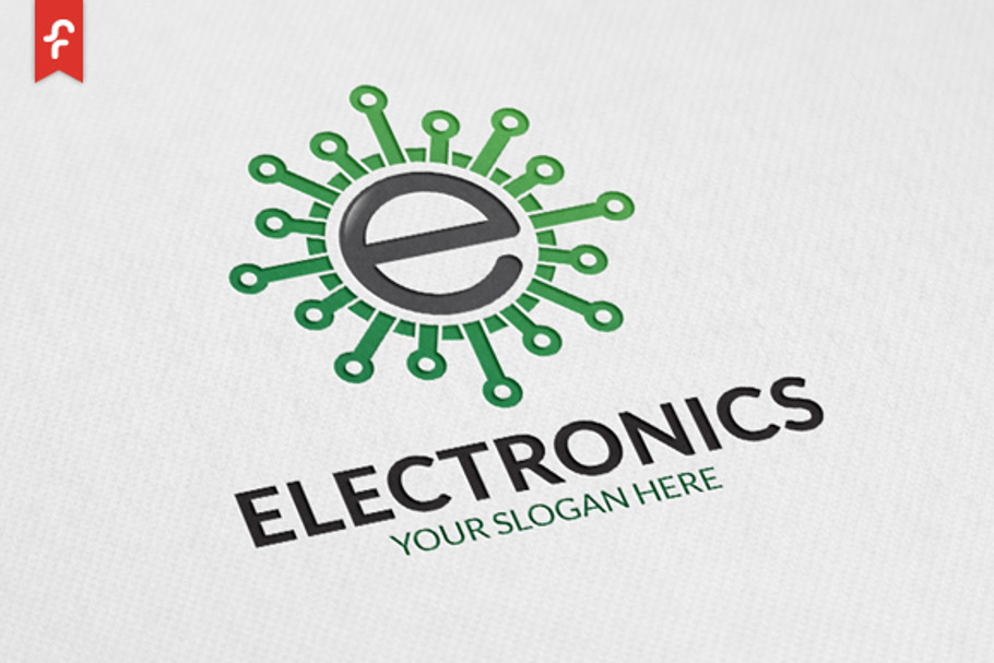 Electronics Logo in Logo Templates - product preview 8