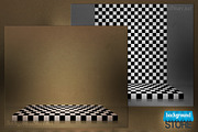 Chessboard Stage Background