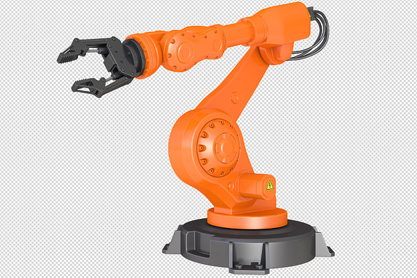 Industrial Robotic Arm