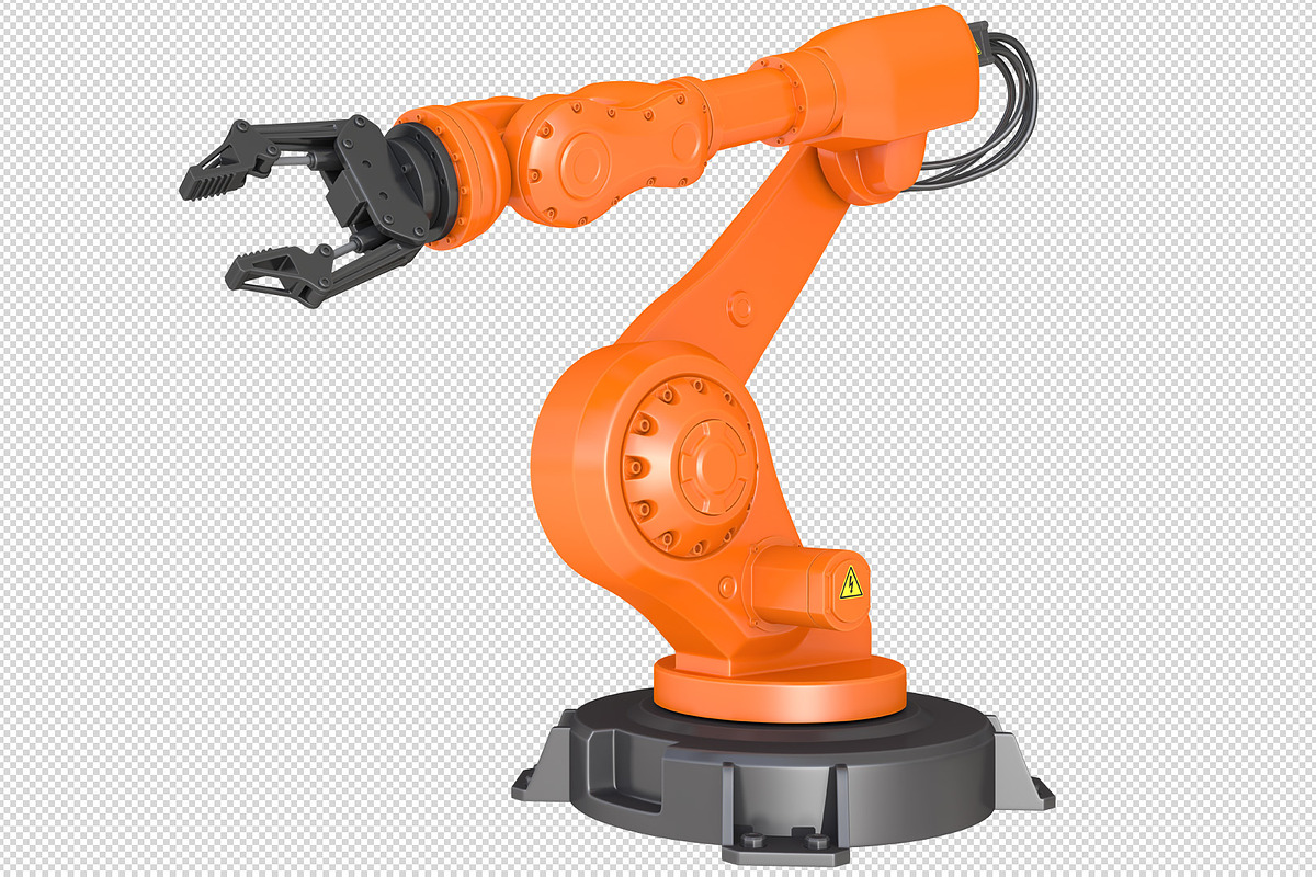 Industrial Robotic Arm in Objects - product preview 8
