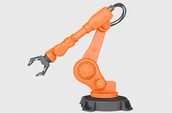 Industrial Robotic Arm in Objects - product preview 5