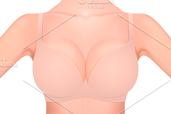 Breast cancer awareness concept set in Illustrations - product preview 8
