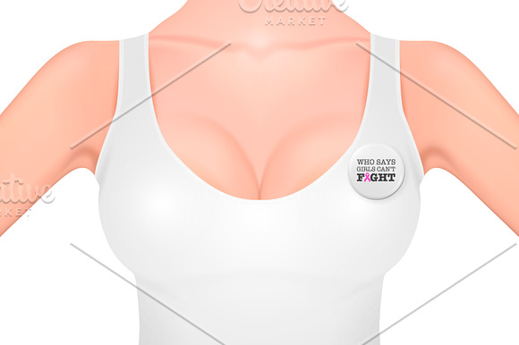 Breast cancer awareness concept set in Illustrations - product preview 22