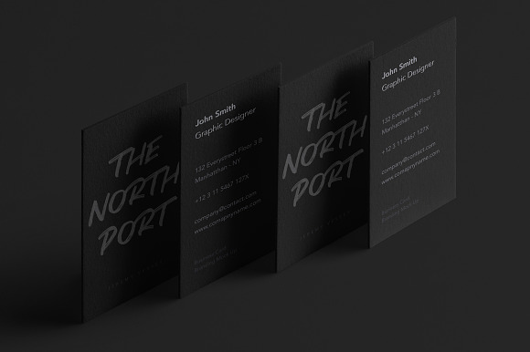 North Port | All Caps Brush Font in Chalkboard Fonts - product preview 2