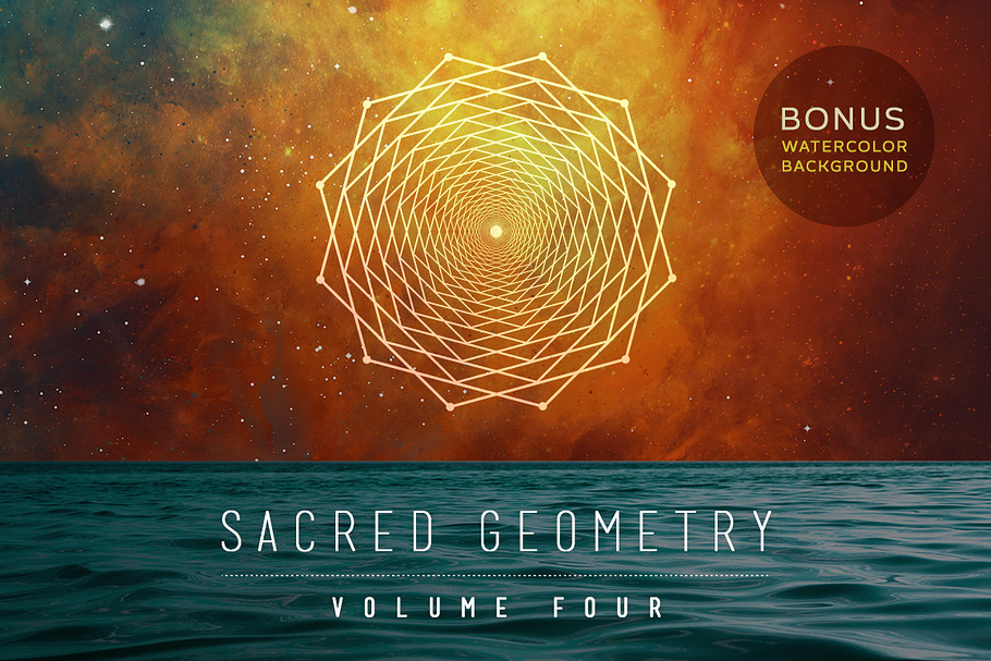 Sacred Geometry Vector Bundle Vol. 2