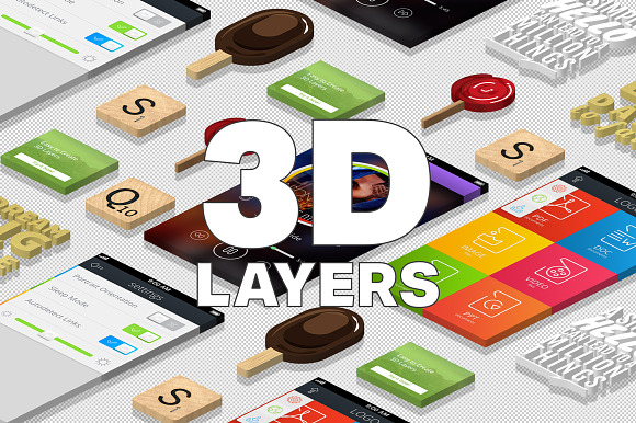 3D Layers in Add-Ons - product preview 4
