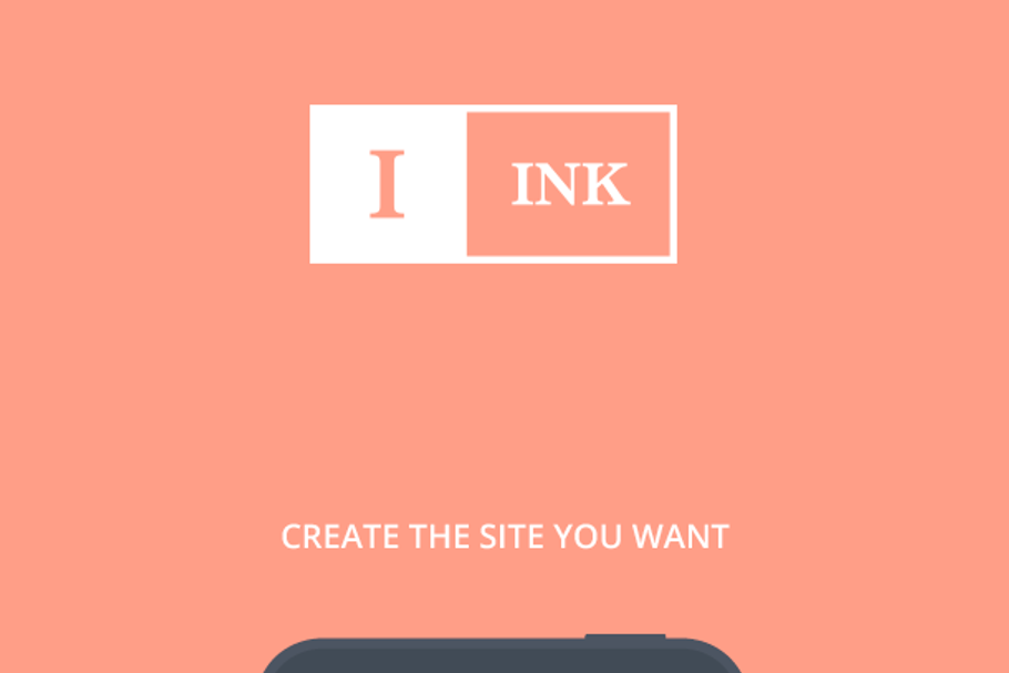 Ink Minimalist Blog WordPress Theme