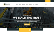 Simply - Construction HTML5 Template