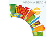 Virginia Beach Skyline