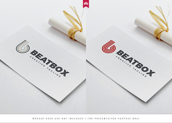 Beat Box Logo in Logo Templates - product preview 1