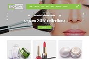 Shopzon - Store eCommerce Template