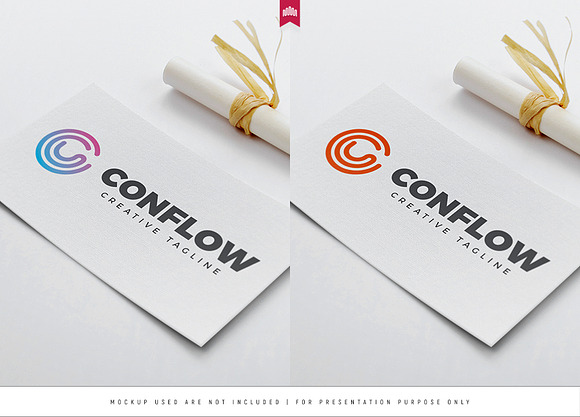 Conflow Logo in Logo Templates - product preview 1