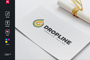 Drop Line Logo