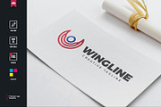 Wing Line Logo