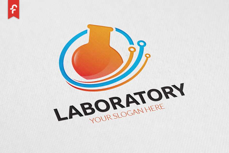 Laboratory Logo in Logo Templates - product preview 8