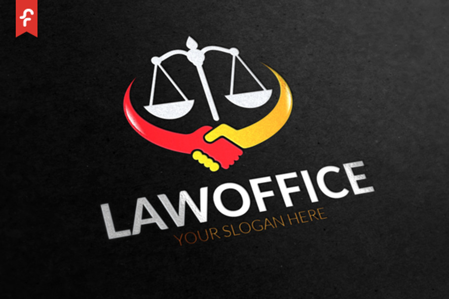Law Office Logo in Logo Templates - product preview 8