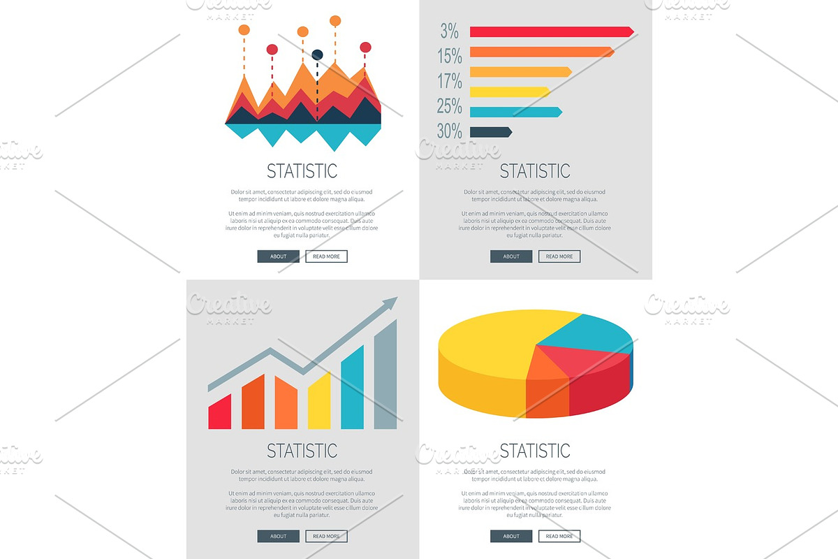 Statistic about Car Free Day Vector Illustration in Illustrations - product preview 8