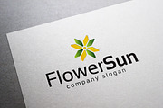 Flower Sun Logo