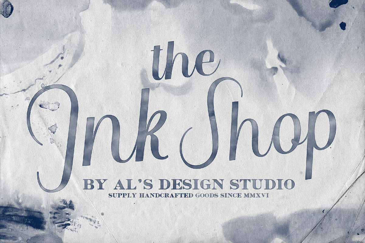 The Ink Shop in Photoshop Layer Styles - product preview 8