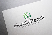 Handle Pencil Logo