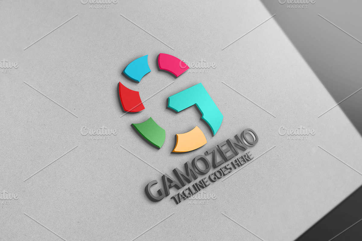G Letter Logo in Logo Templates - product preview 8