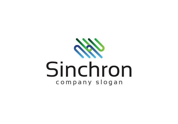 Sinchron Logo in Logo Templates - product preview 1