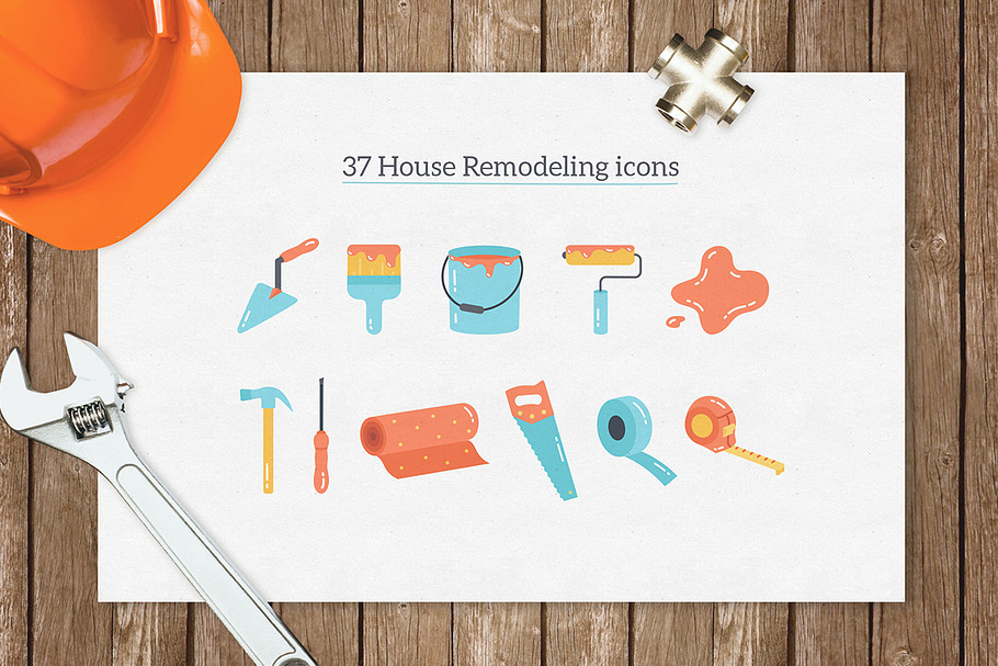 37 House Remodeling icons in House Icons - product preview 8