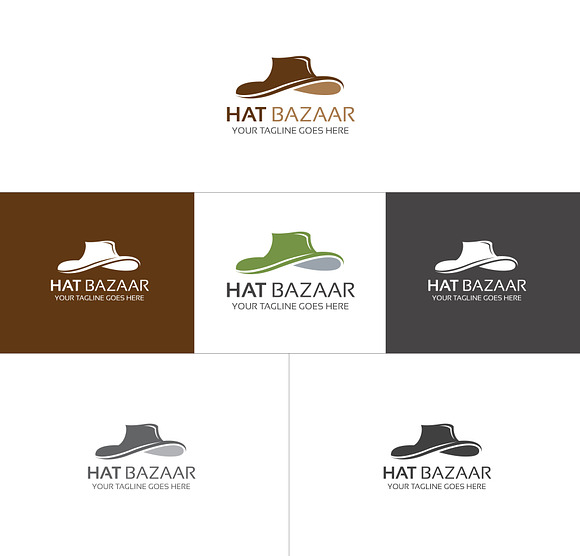 Logo Design in Logo Templates - product preview 1
