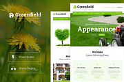 GreenField - Lawn Mowing Company