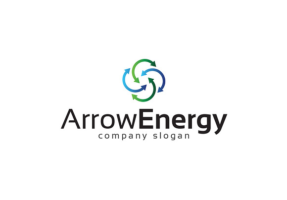 Arrow Energy Logo in Logo Templates - product preview 1