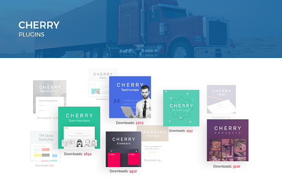 FastWay - Transportation Company in WordPress Business Themes - product preview 4