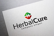 Herbal Cure Logo