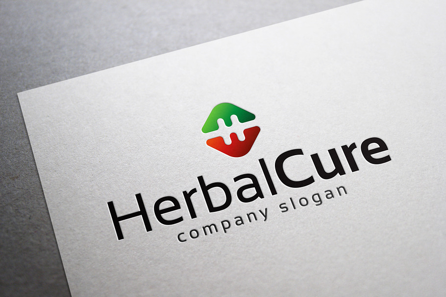 Herbal Cure Logo