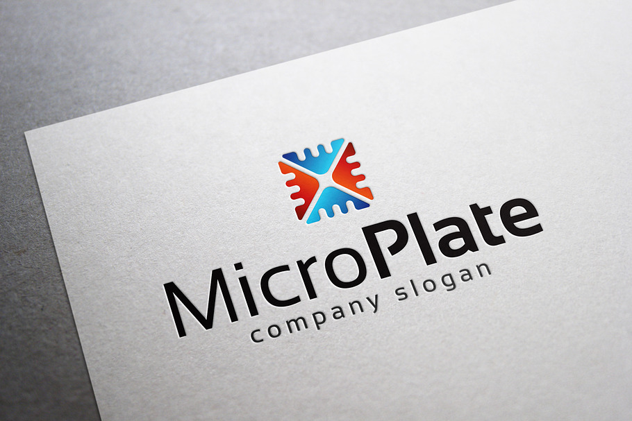 Micro Plate Logo