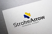 Stroke Arrow Logo