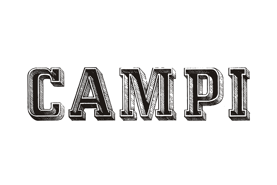 Campi in Display Fonts - product preview 8