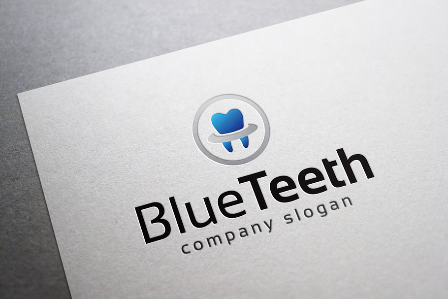 Blue Teeth Logo