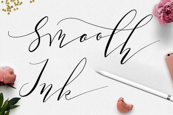 Procreate Lettering Brushes + Bonus in Photoshop Brushes - product preview 19
