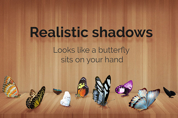 21 Butterflies Photoshop Overlays in Photoshop Layer Styles - product preview 2
