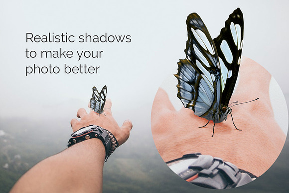 21 Butterflies Photoshop Overlays in Photoshop Layer Styles - product preview 3