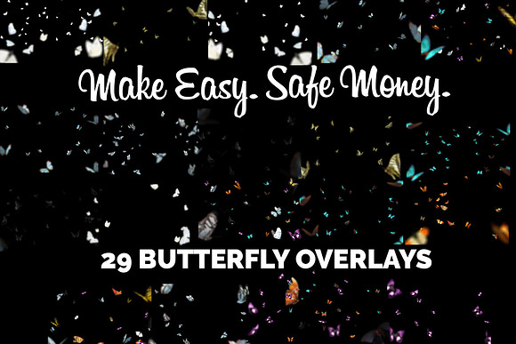 21 Butterflies Photoshop Overlays in Photoshop Layer Styles - product preview 7