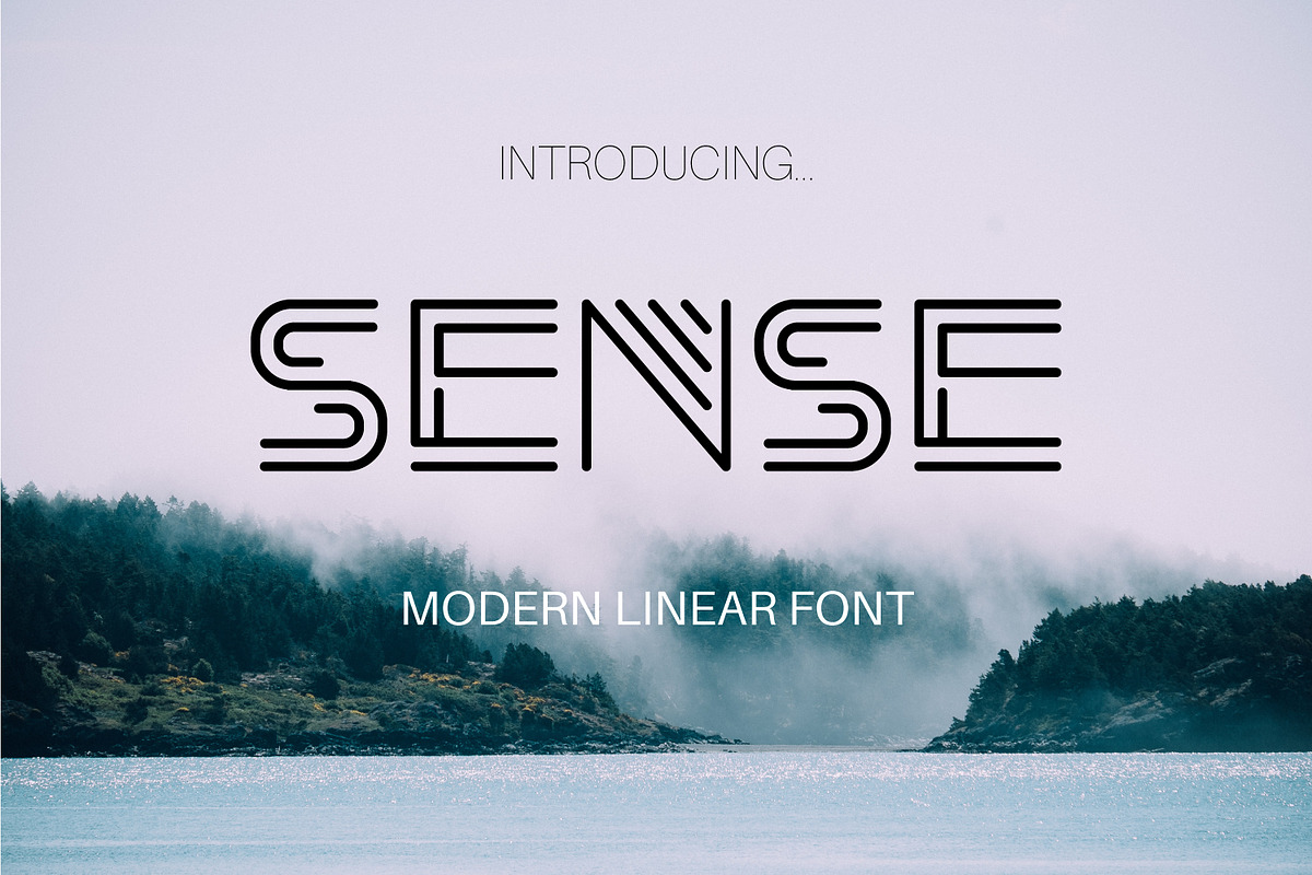 Sense Font in Sans-Serif Fonts - product preview 8