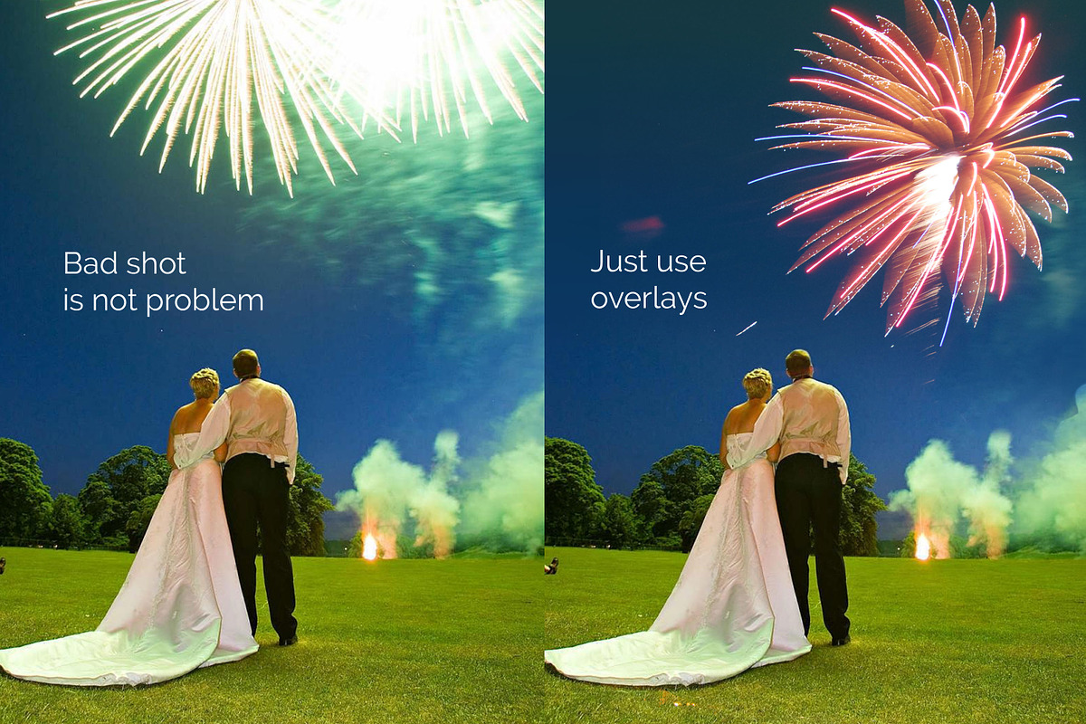 21 Firework Photo Overlays in Photoshop Layer Styles - product preview 8