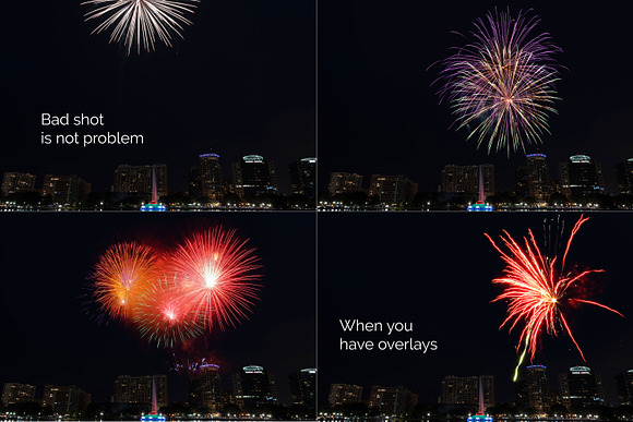 21 Firework Photo Overlays in Photoshop Layer Styles - product preview 1